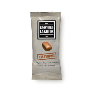 Bagsvrd lakrids Lys Symfoni 4 stk.