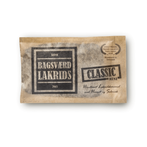 Bagsvrd lakrids classic (mini - 40 gr.)
