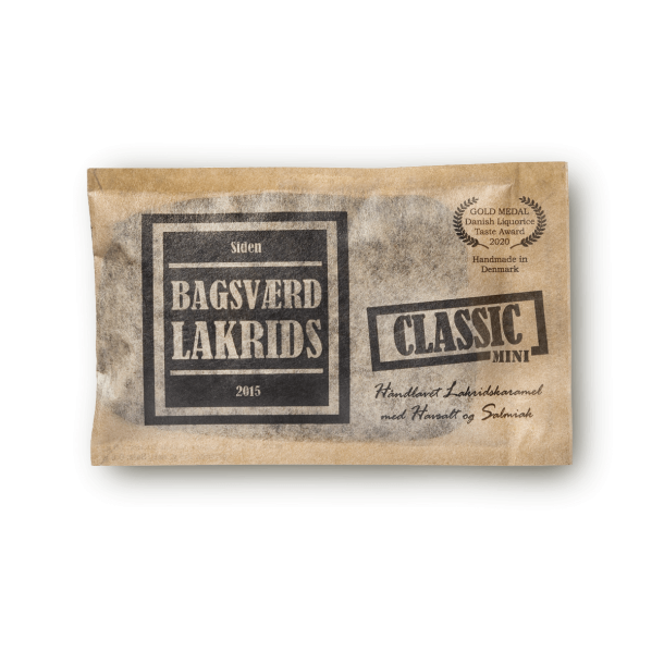 Bagsvrd lakrids classic (mini - 40 gr.)