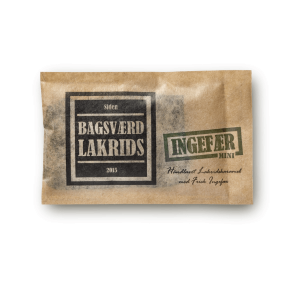 Bagsvrd lakrids ingefr (mini - 40 gr.)