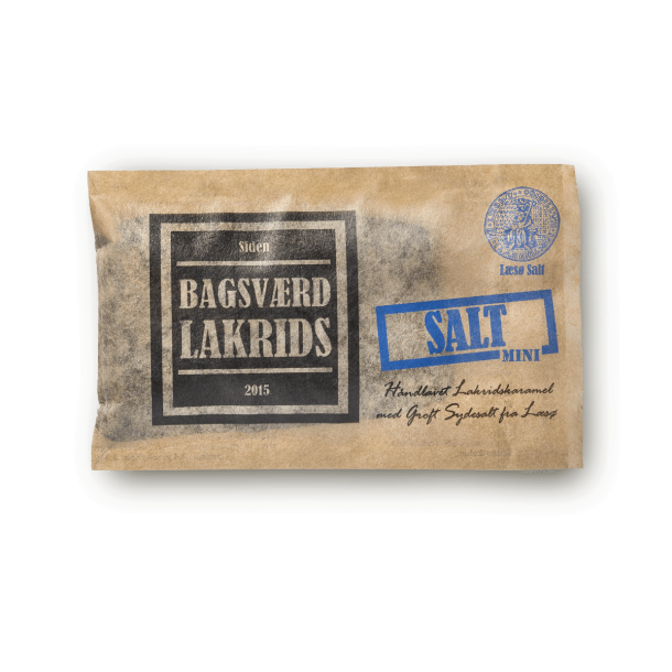 Bagsvrd lakrids salt (mini - 40 gr.)
