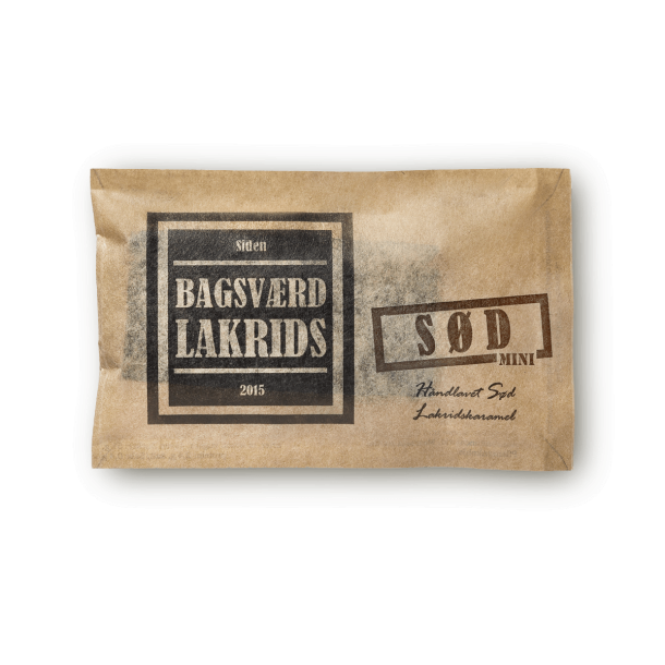 Bagsvrd lakrids sd (mini - 40 gr.)