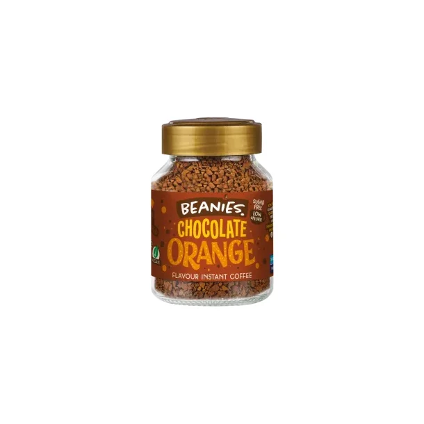 Beanies Chokolade Orange