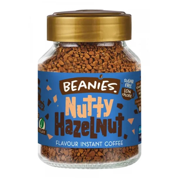 Knogle dybt Forfølgelse Beanies hasselnødde kaffe. Smager helt perfekt.