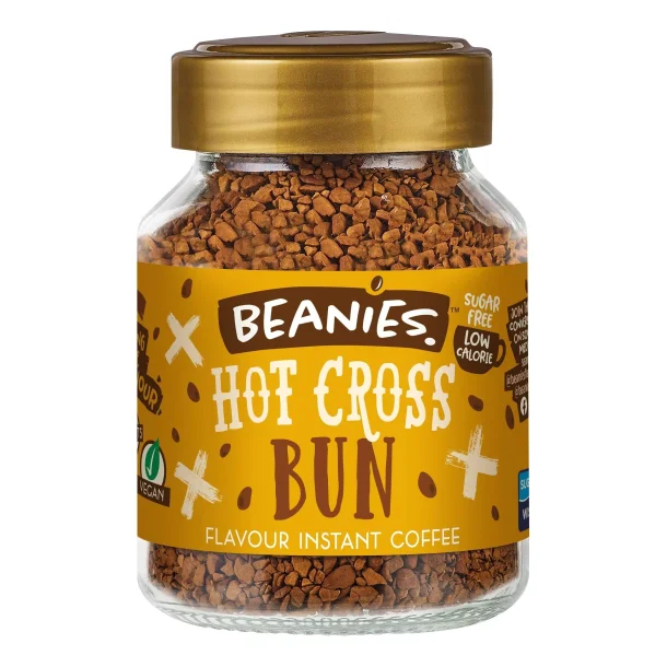 Beanies Hot cross bun