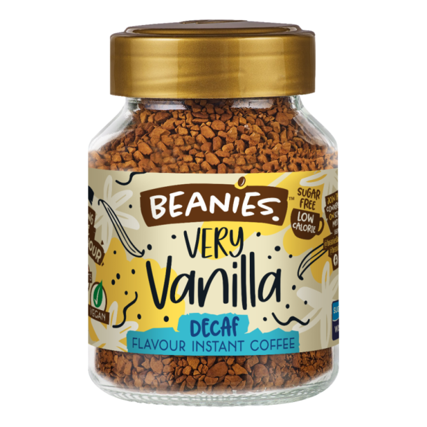 Beanies Koffeinfri Vanilje 