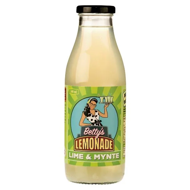 Betty's Lemonade Lime &amp; Mynte