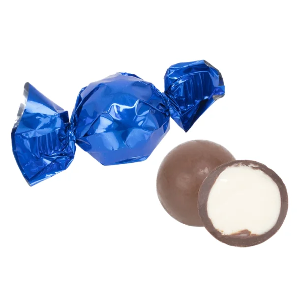 Chokolade kugler, mintsmag, bl folie 1kg.