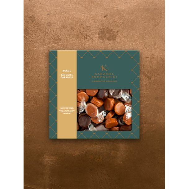 Bokul, favorite caramels