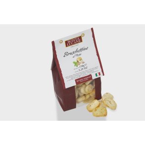 Bruschettine Al Pesto