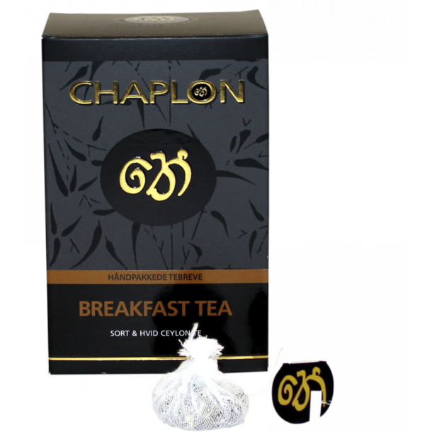 Chaplon Breakfast tea i breve