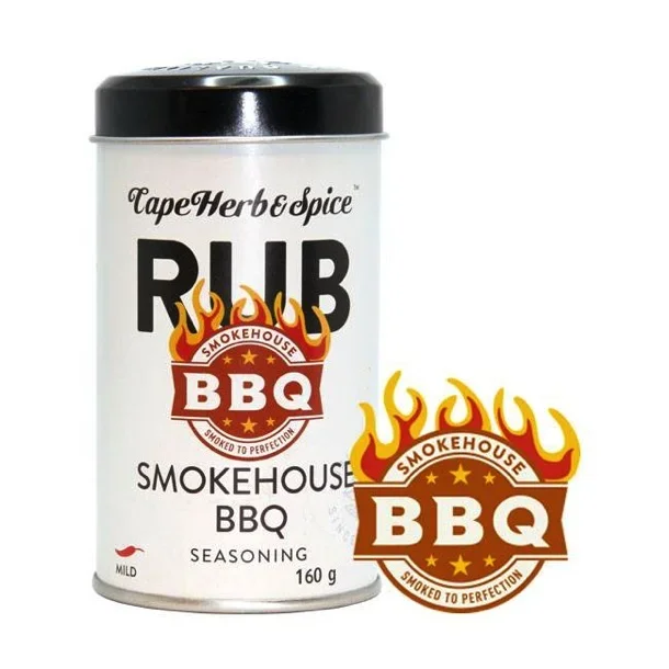  Cape Herb &amp; Spice - Smokehouse BBQ rub