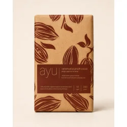 100% ren kakao fra Sri Lanka � Single Origin kakaomasse uden sukker 200 g. 