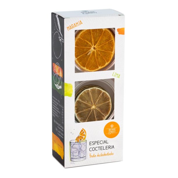Trret Appelsin og Lime
