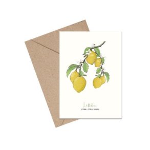 Citron - A6 kort