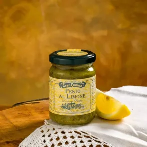Citronpesto � Italiensk gourmetpesto 130 g