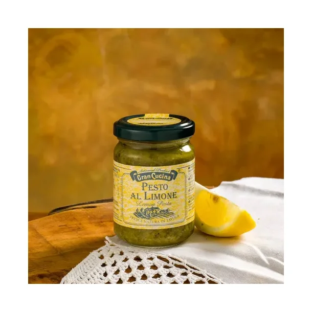 Citronpesto � Italiensk gourmetpesto 130 g