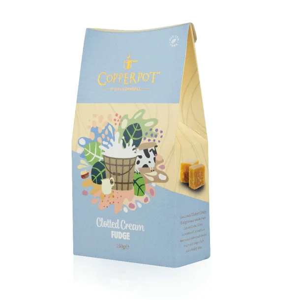 Copperpot Engelsk Fudge - Clotted Cream