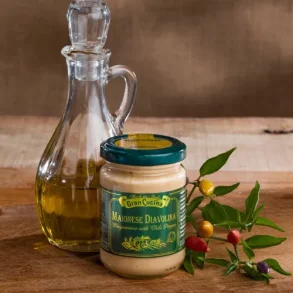 Diavolina Mayonnaise � Cremet italiensk mayonnaise 120 g