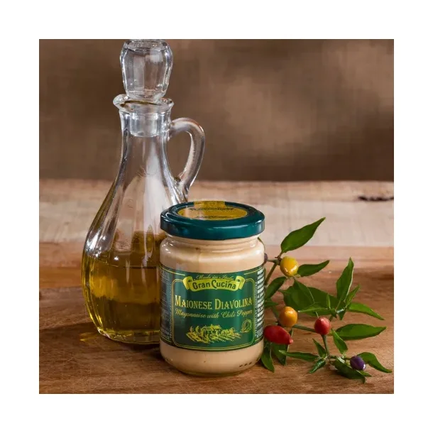 Diavolina Mayonnaise � Cremet italiensk mayonnaise 120 g