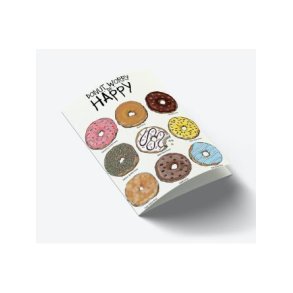 Donut worry - A7 kort