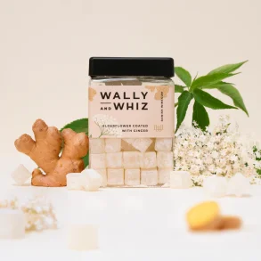 Hyldeblomst med ingefr, 240g