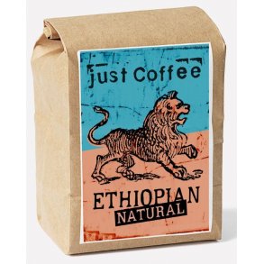 �kologisk Etiopisk FT natural kaffe