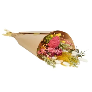 Evighedsbuket -  Eksklusiv buket af mark blomster
