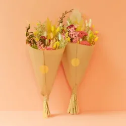 Evighedsbuket -  Eksklusiv buket af mark blomster