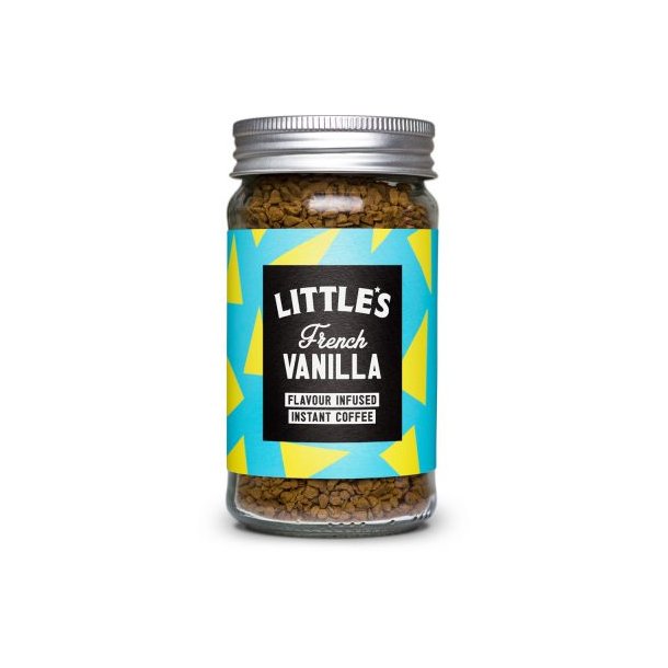 Little instant kaffe med vanilje smag.