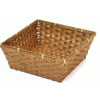 Gavekurv brun flet ( tom )