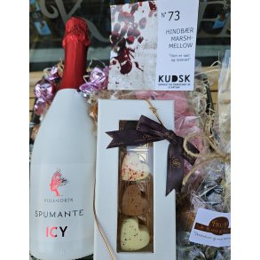 Gavekurv - bobler og sdesager