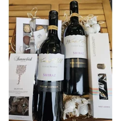 Mellemstor gavekurv fra 500,-