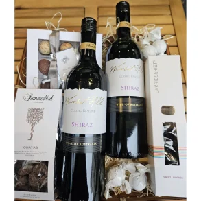 Mellemstor gavekurv fra 500,-