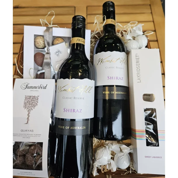 Mellemstor gavekurv fra 500,-