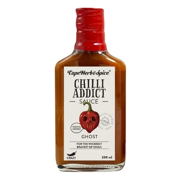 Cape Herb &amp; Spice Ghost Sauce - Extra Hot