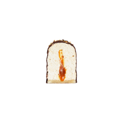 Fldebolle - Mokka med saltkaramel (Vegansk)