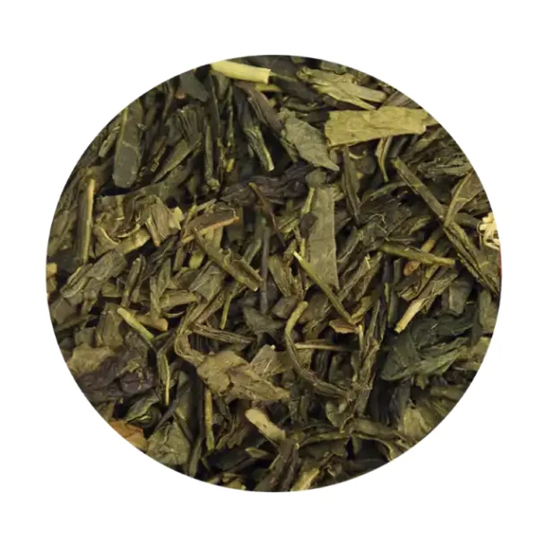 Grn creme te
