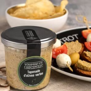 Gr�n oliven tapenade