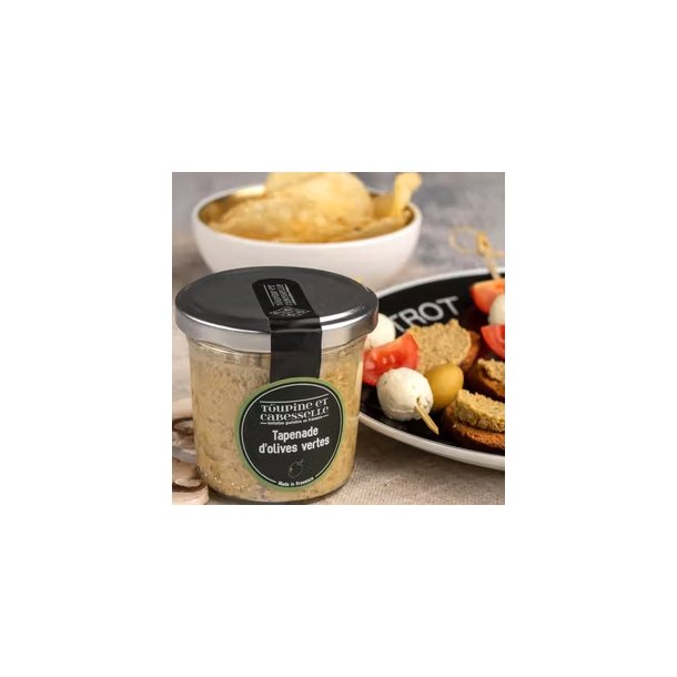 Gr�n oliven tapenade