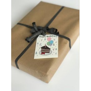 Happy birthday kage - A7 kort