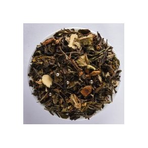 Snedroningens hvide te