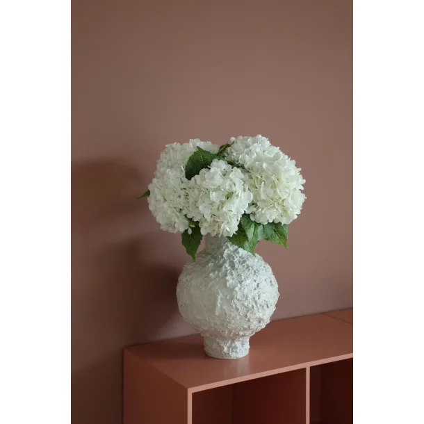 Hortensiabuket - Hvid