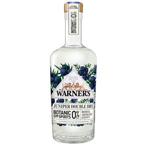 Warners double dry - uden alkohol.