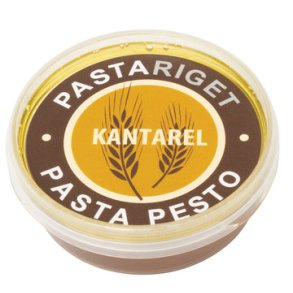 Kantarel Pasta Pesto