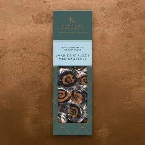 Creamy Caramels With Sea Salt & Liquorice