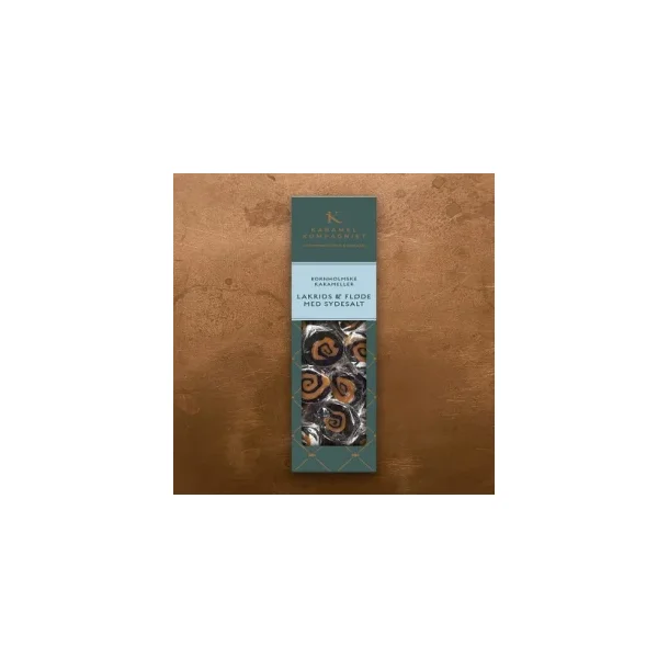 Creamy Caramels With Sea Salt &amp; Liquorice