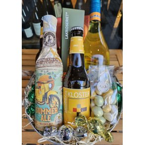 forrskurv med l og spritz