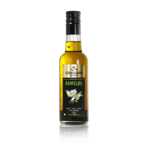 Koldpresset Rapskimolie med Ramslg 