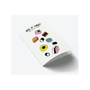 Life is sweet - A7 kort